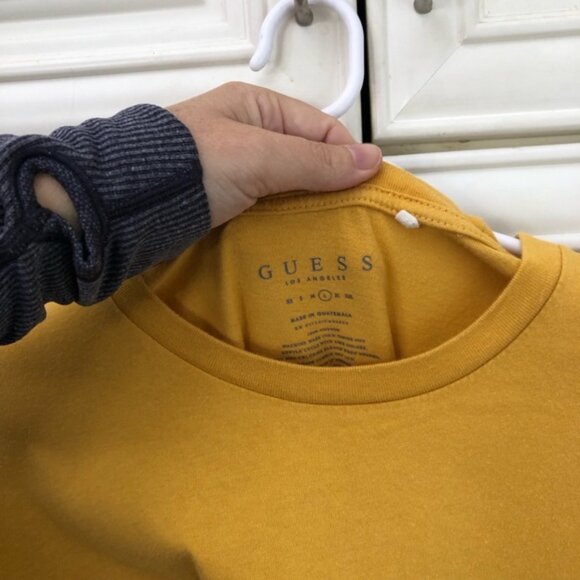 Guess men’s t-shirt s/s - Picture 9 of 9